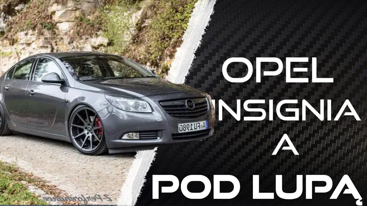OPLOWSKA GÓRNA PÓŁKA - Opel Insignia A | Pod Lupą
