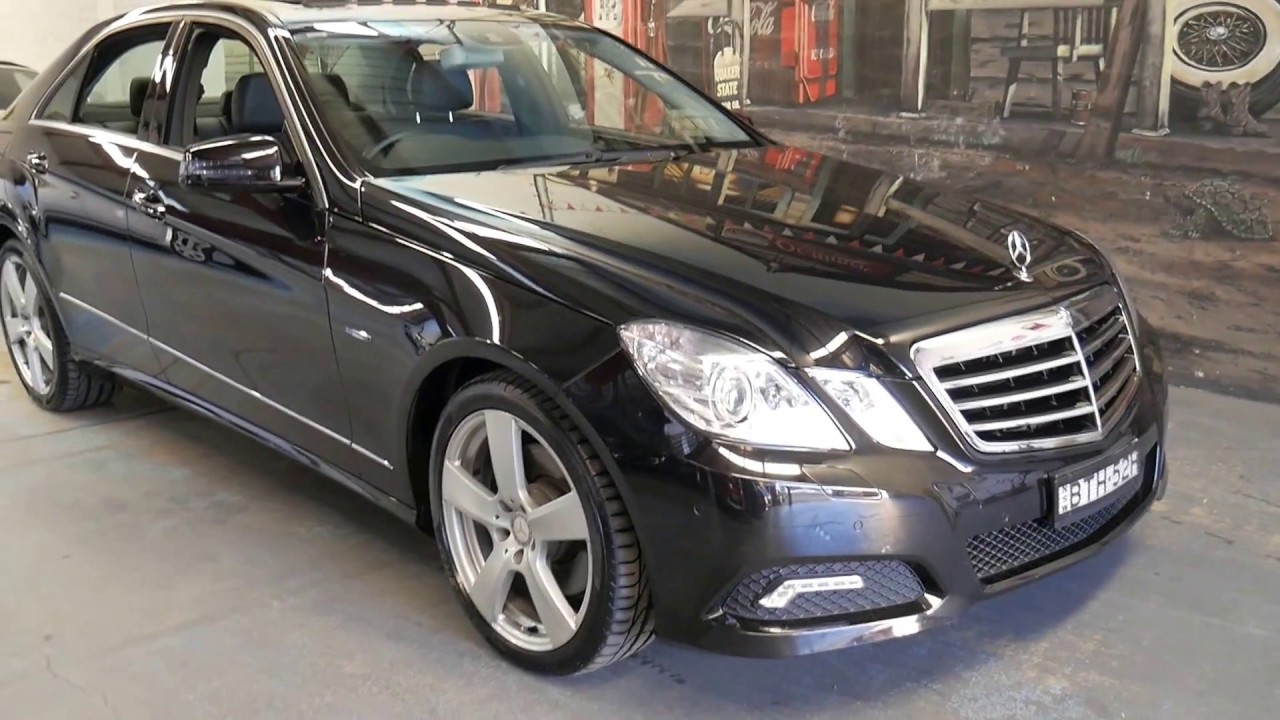 MERCEDES-BENZ E250 CGI AVANTGARDE 2010