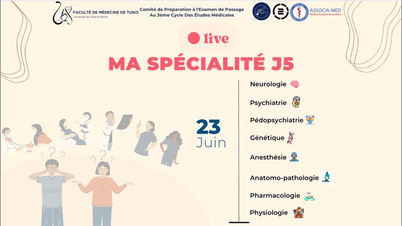 Ma Spécialité Live J5-Pédopsychiatrie