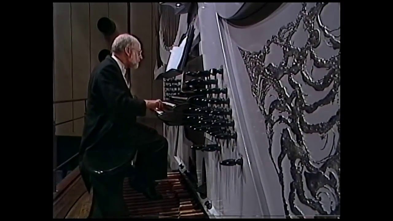 Bach BWV 565 Toccata and Fugue in D minor Ton Koopman