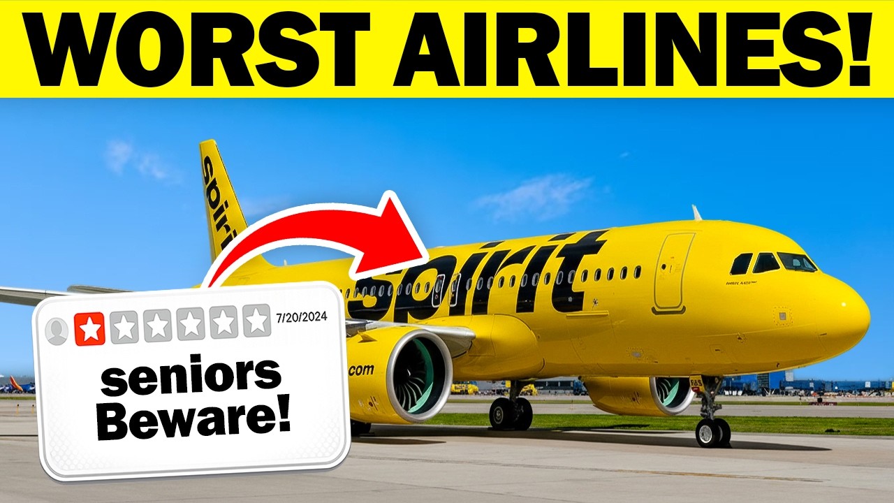 The WORST Airlines You Must AVOID At All Costs!