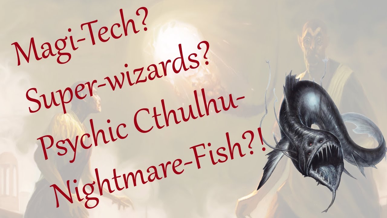 The most important period in the history of Pathfinder's Golarion