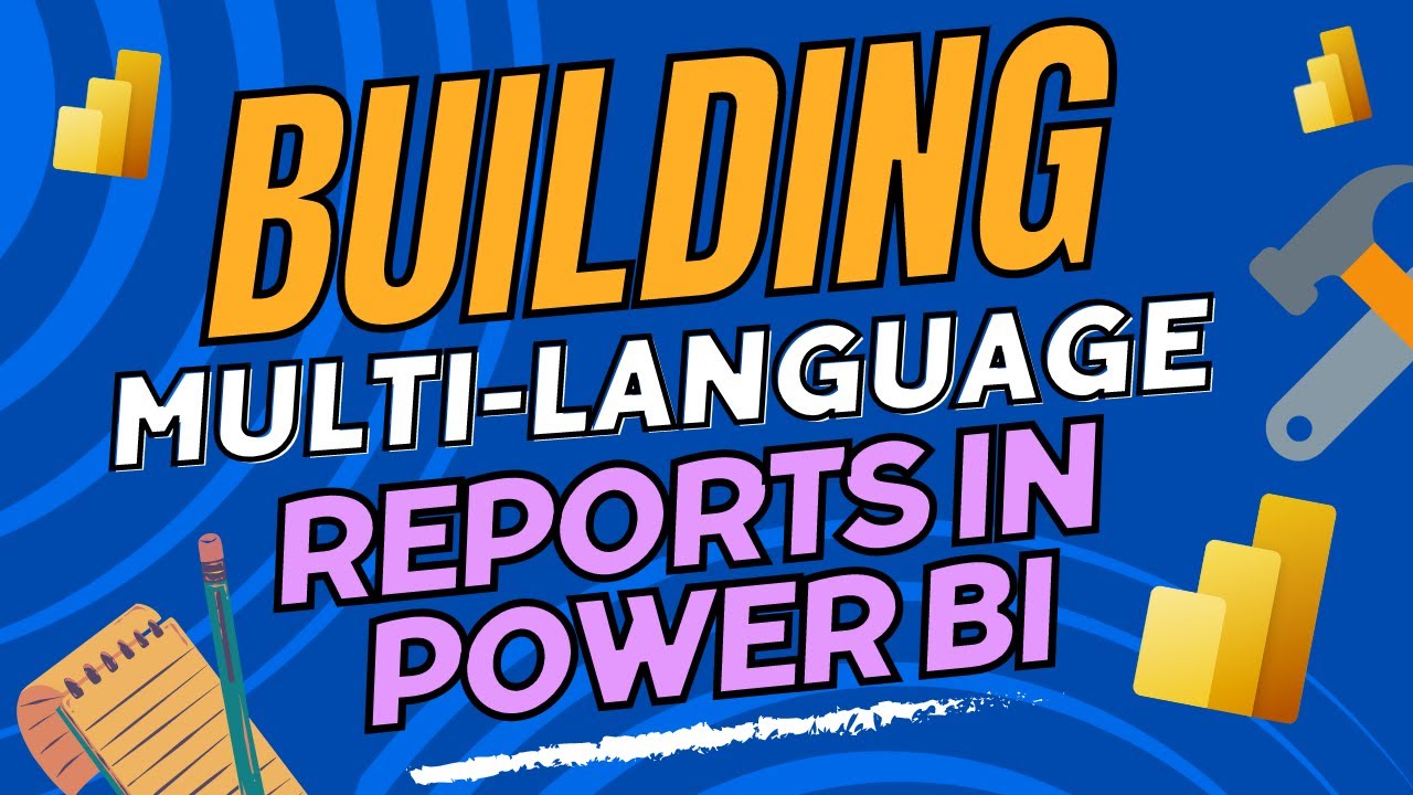 Создание многоязычных отчетов в Power BI