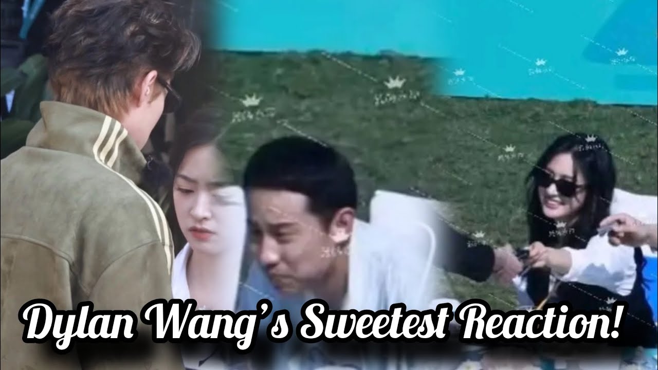 dylan wang's soft reaction when shen yue asked for help 😍THE INN 2026