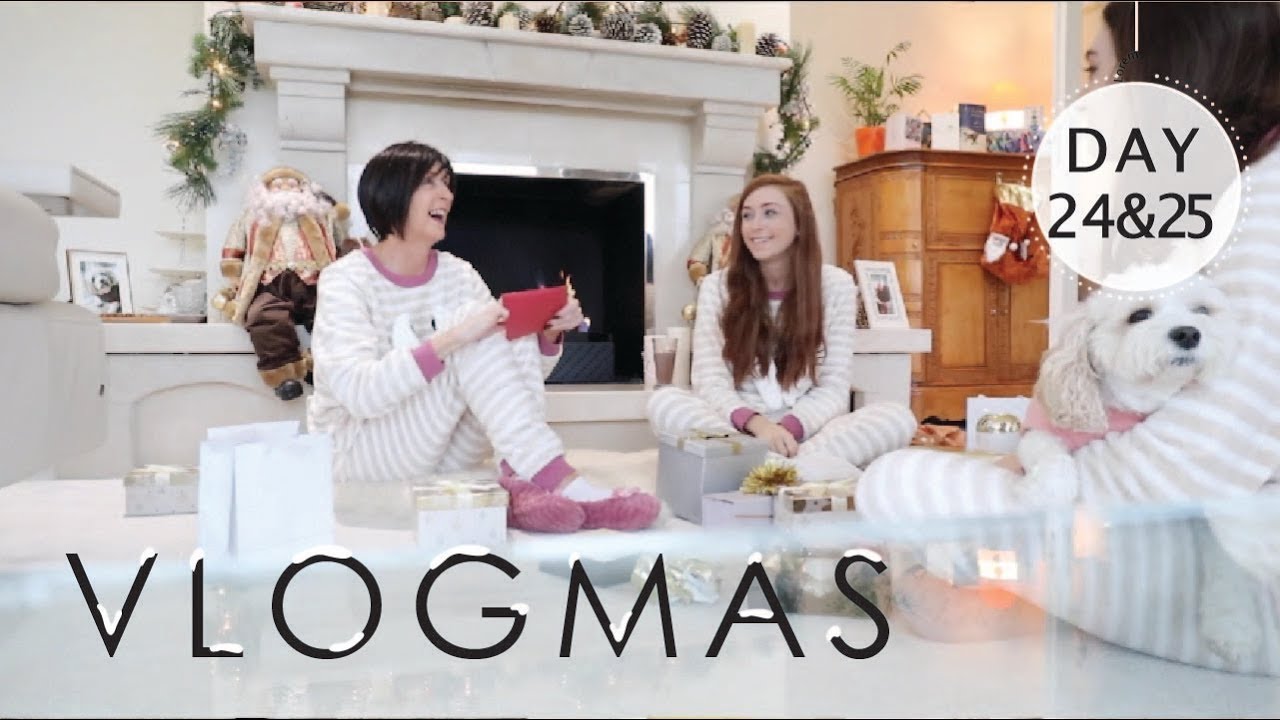 THE BEST ONE I'VE HAD IN A WHILE! | LAST VLOGMAS VIDEO | VLOGMAS DAY 24 & 25