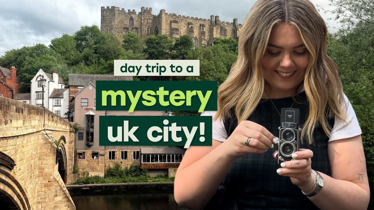 A surprise day trip to...??