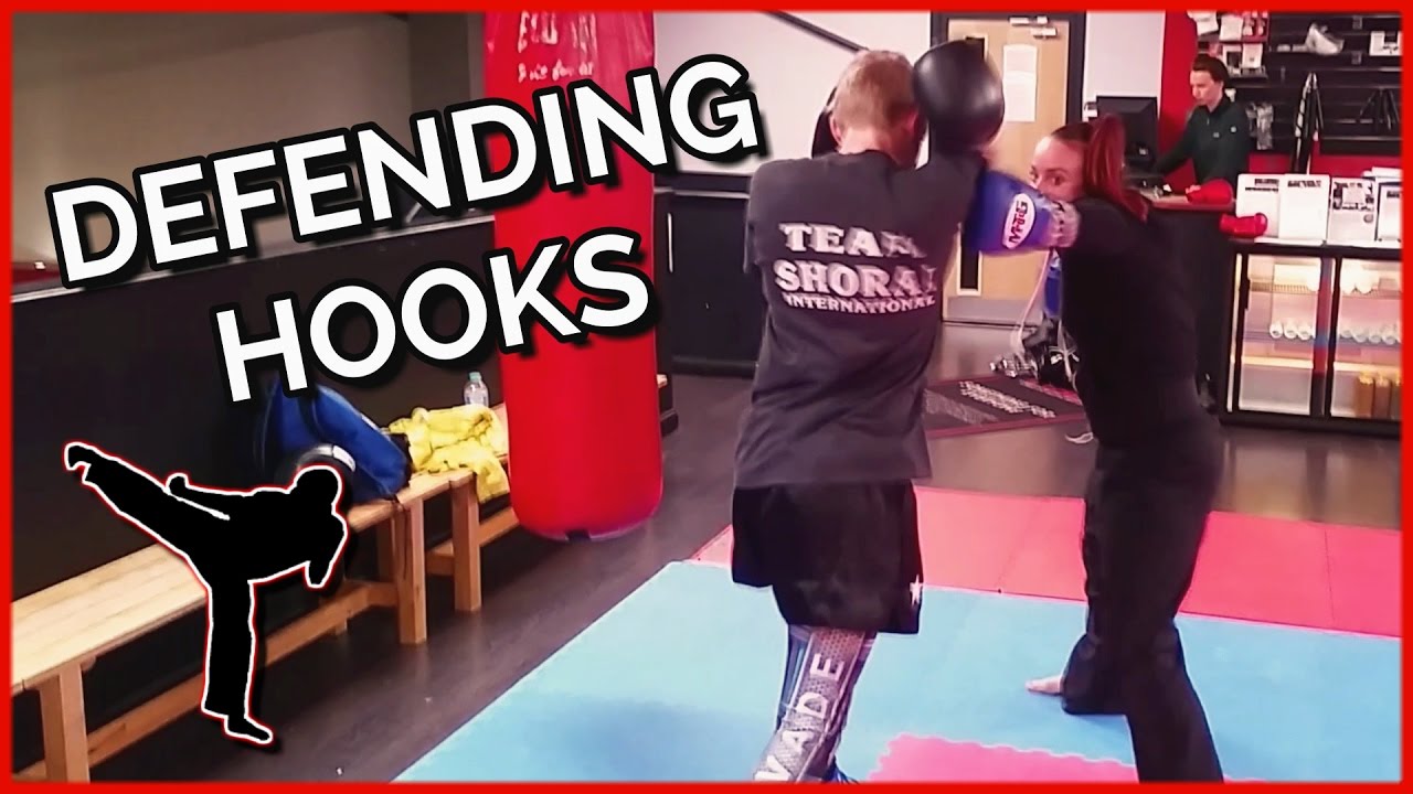 💪Defense Against Hook Punch Beginner Sparring Drills - Give and Take Sparring Routines