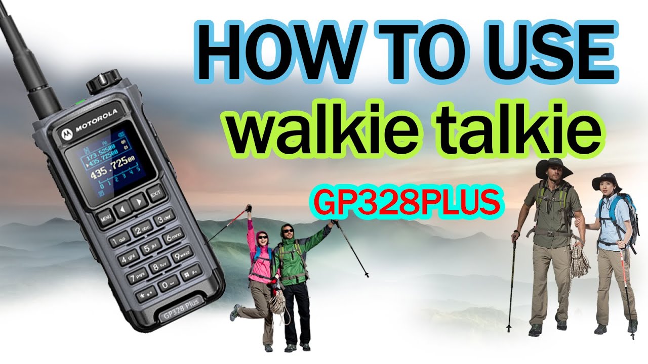 How to scan Motorola walkie-talkie with one touch frequency