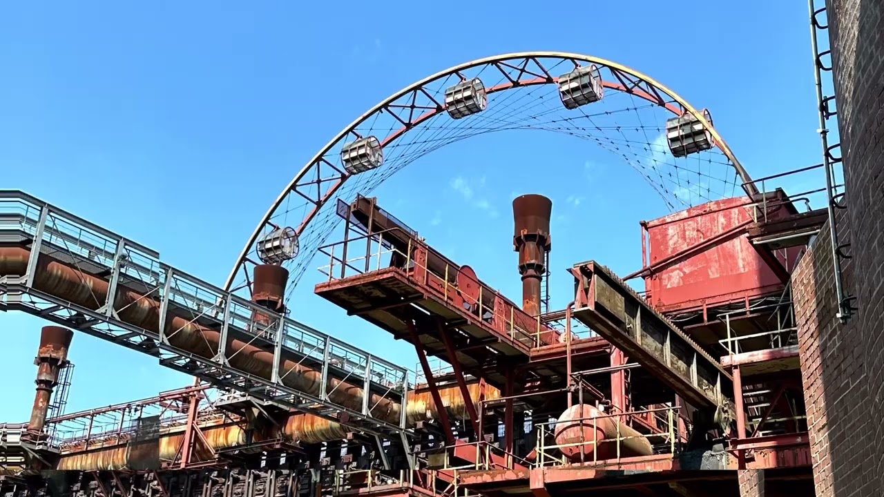 Zeche Zollverein Essen 13.05.2023