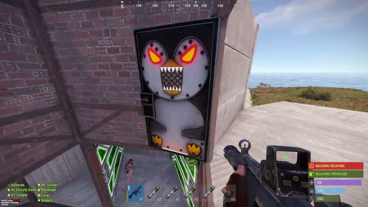 Using The MLRS On Our Annoying Neighbors | Official Vanilla Rust