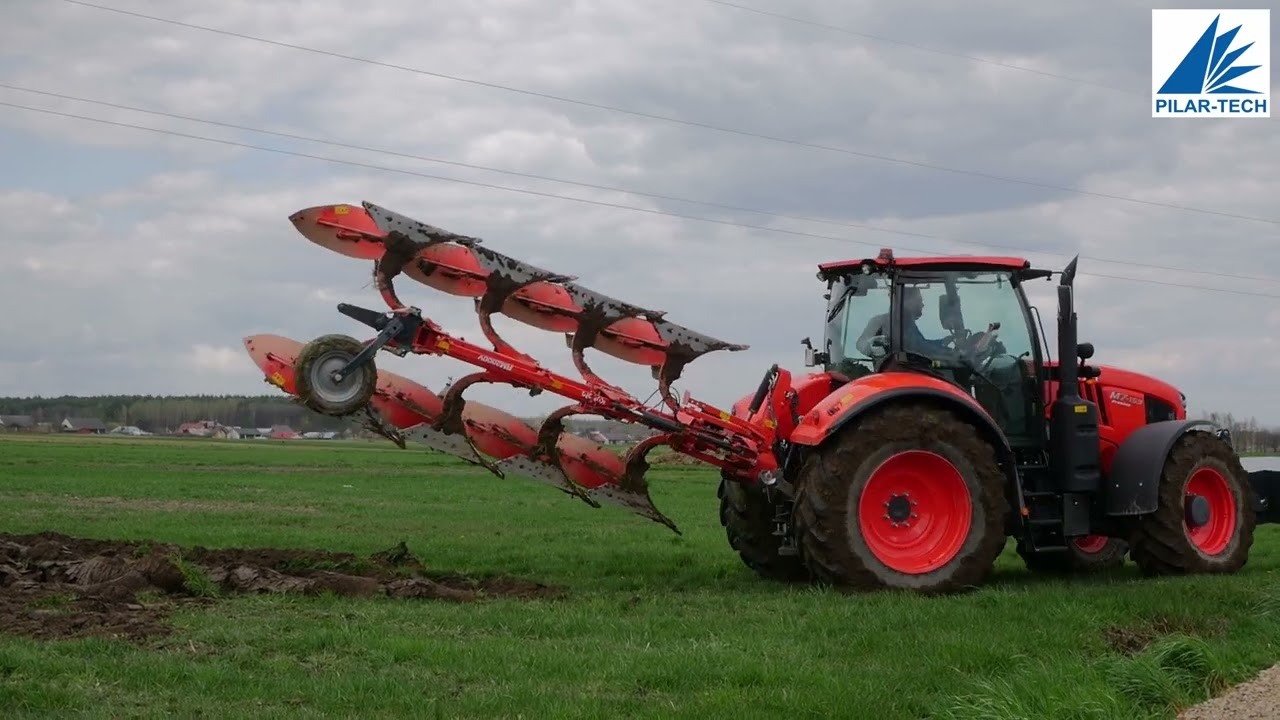 Kubota M7 153 Premium