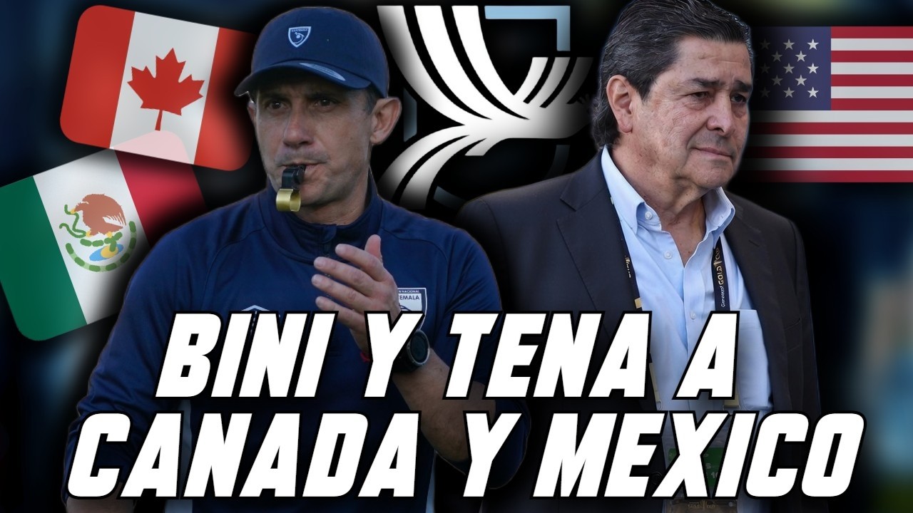HASTA CANADA PASANDO POR MEXICO LA GIRA PARA TALENTO JOVEN QUE TENA Y BINI PREPARAN PARA LA SELE