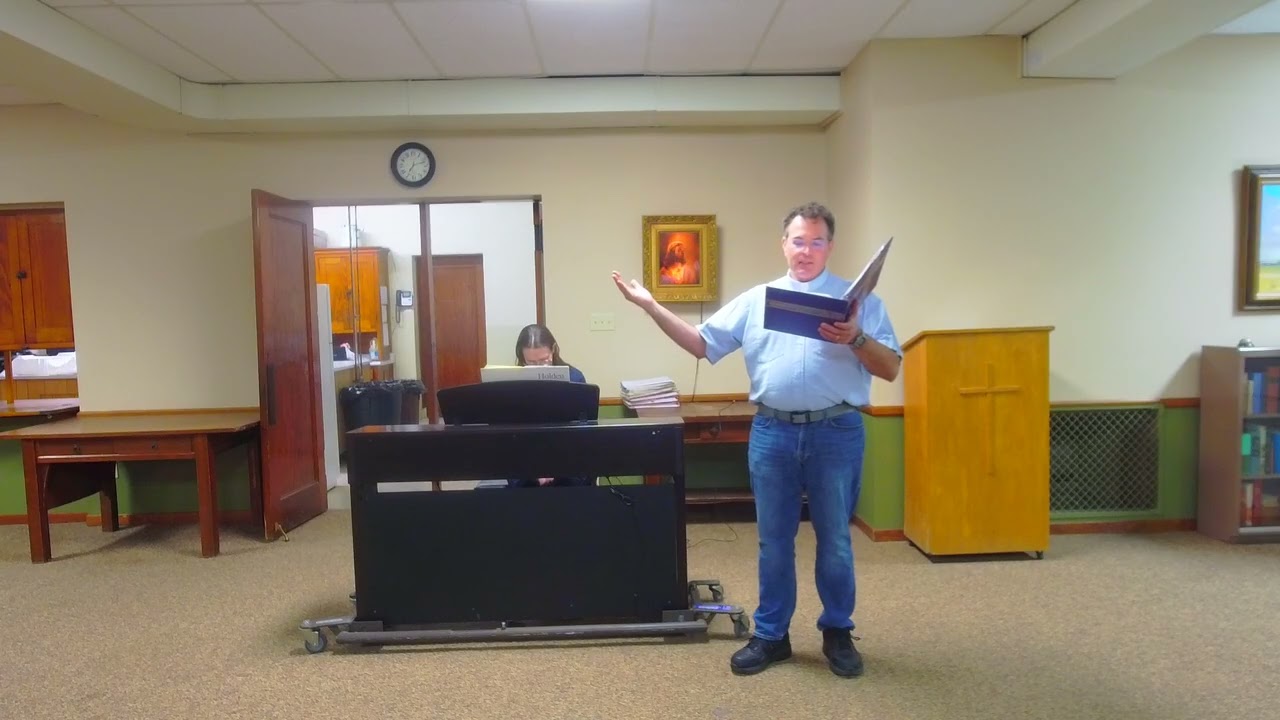 St Paul Lutheran - Holden Evening Prayer 4-2-25