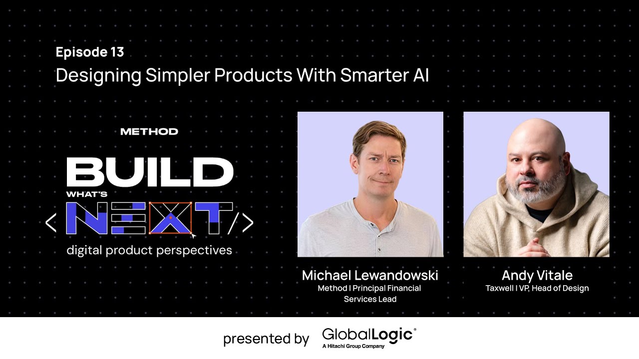 Designing Simpler Products With Smarter AI