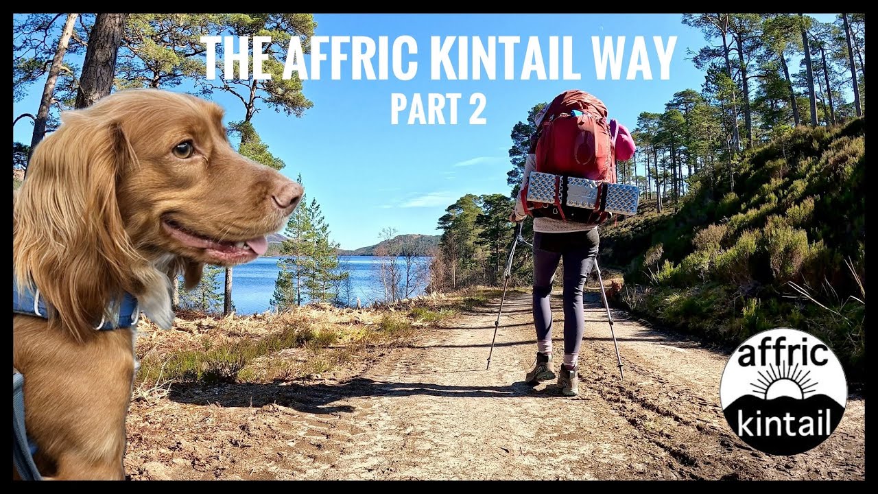 The Affric Kintail Way: Part 2 #hiking #scotland