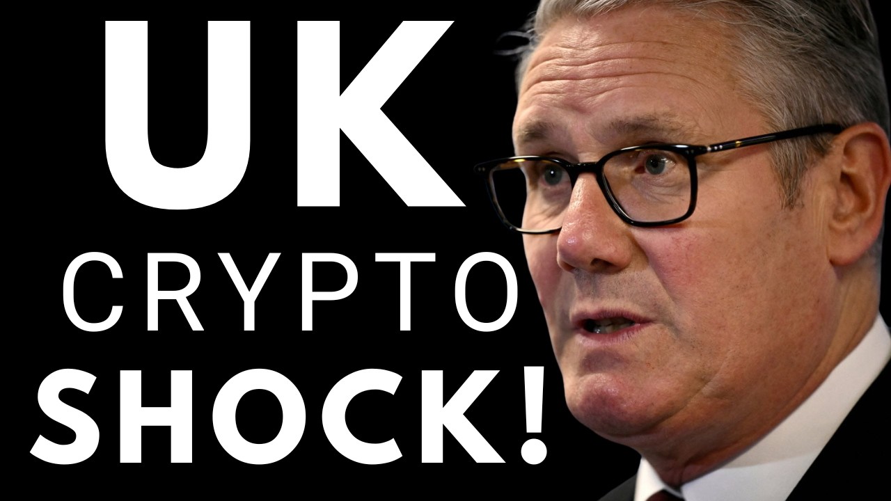🔥BREAKING: UK Crypto Is Changing FOREVER!🔥