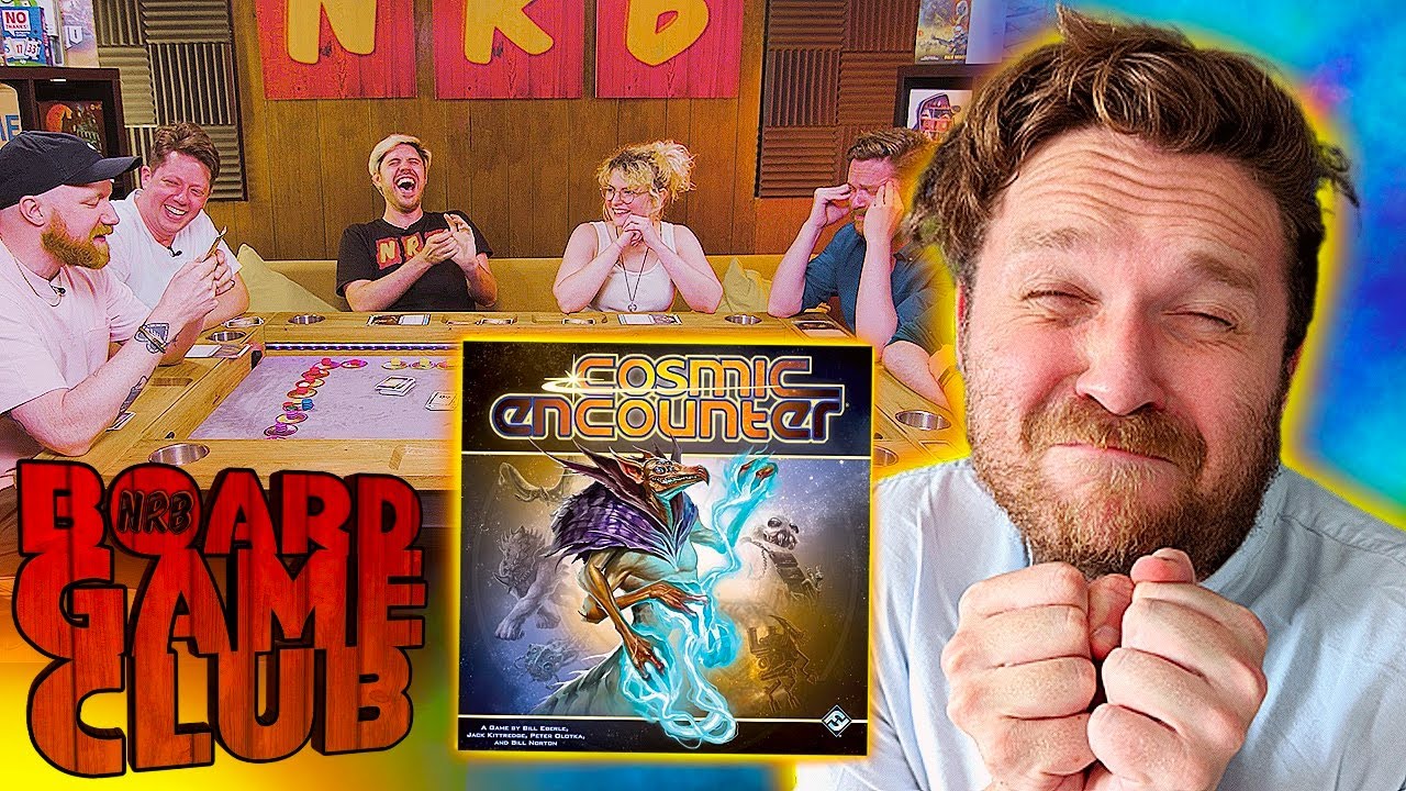 Let's Play COSMIC ENCOUNTER | Board Game Club