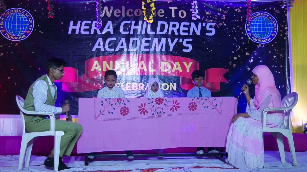 Aulad Ki Tarbiyat  By Hera Children Academy New Azad Colony Padrauna