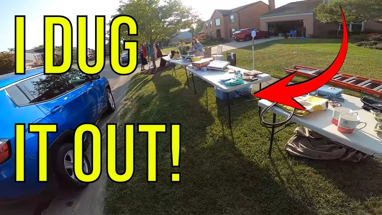 THE BEST THING AT THIS SALE WAS HIDDEN!