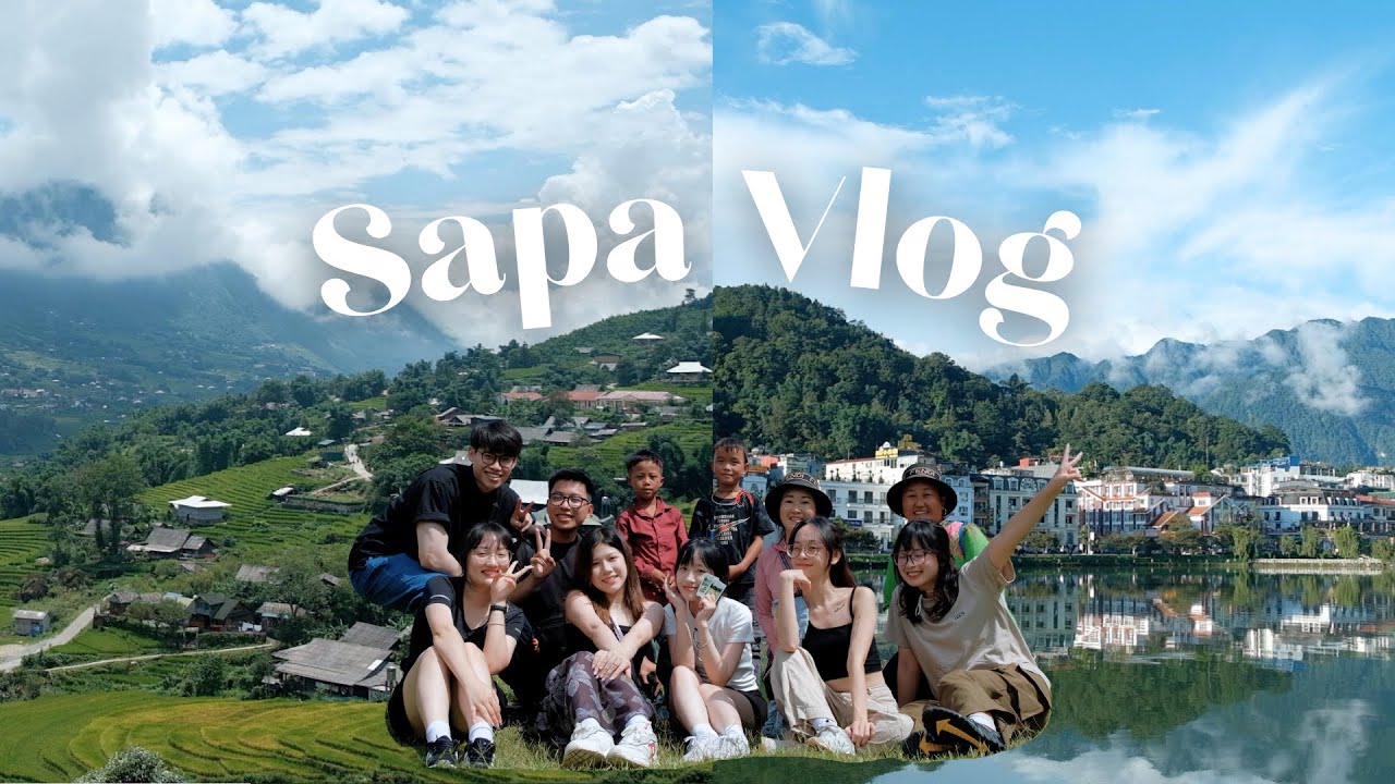 🏕️ SAPA VLOG | Camping, Trekking, Bản Tả Van | Nhật Ký Sapa 3N2Đ Của Chúng Mình