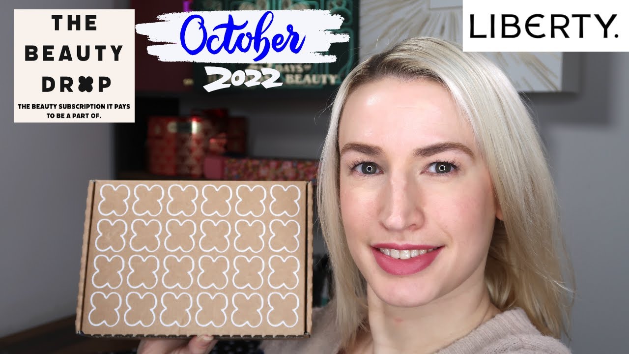 Liberty Beauty Subscription Box October 2022 | The Beauty Drop