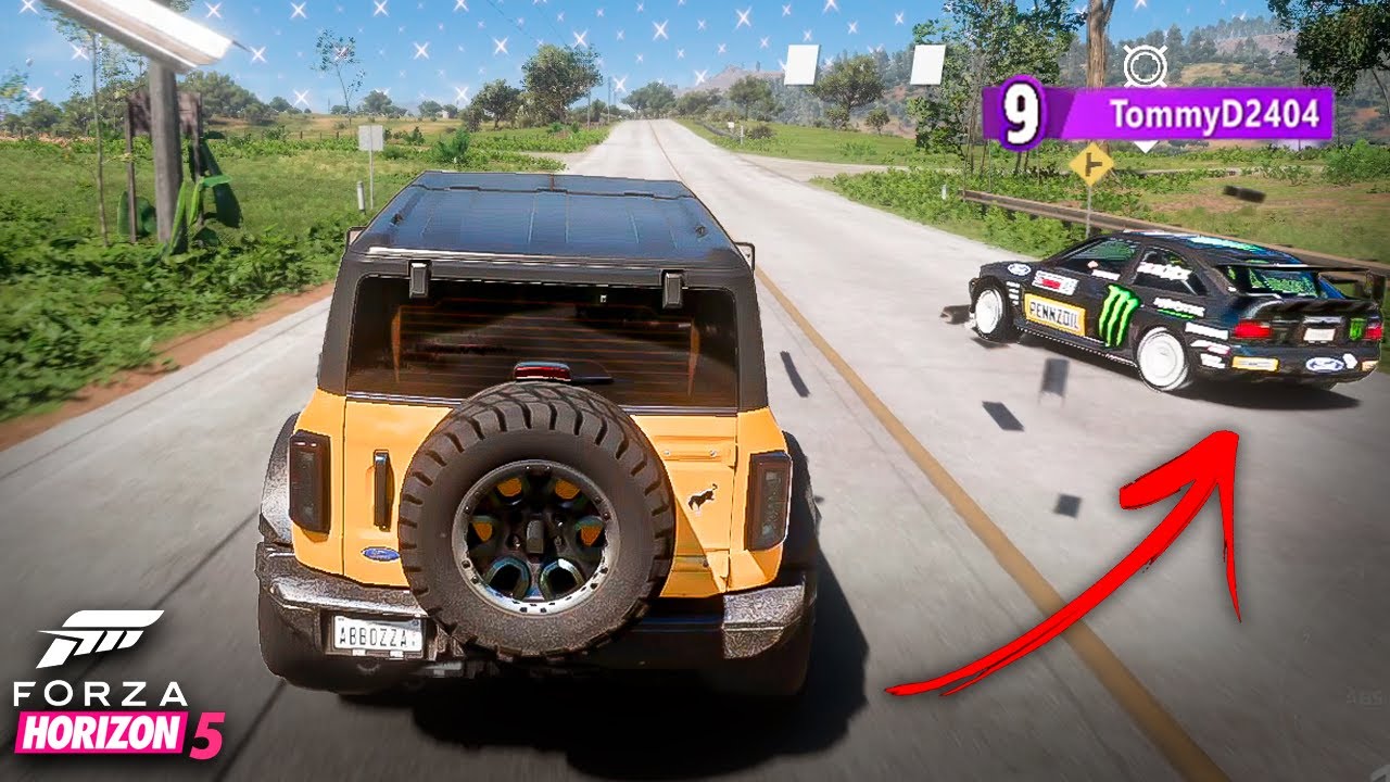9 UROVENLAR MANI SAVALASHDI FORZA HORIZON 5