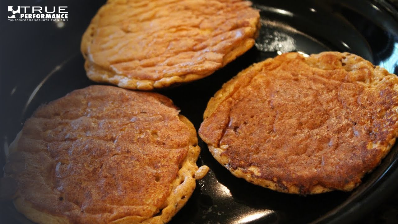 Delicious Egg Protein Pancakes