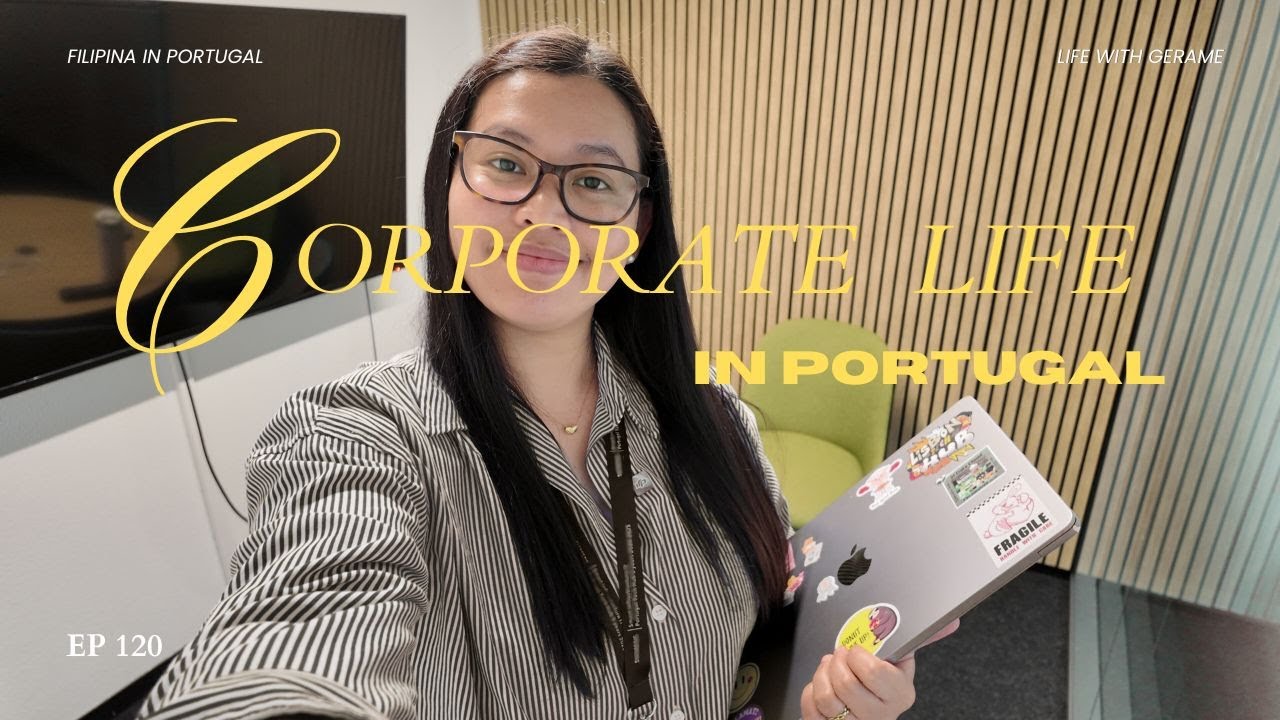 How I Got a Corporate Job in Portugal as a Filipina | Job hunting and Career Guide