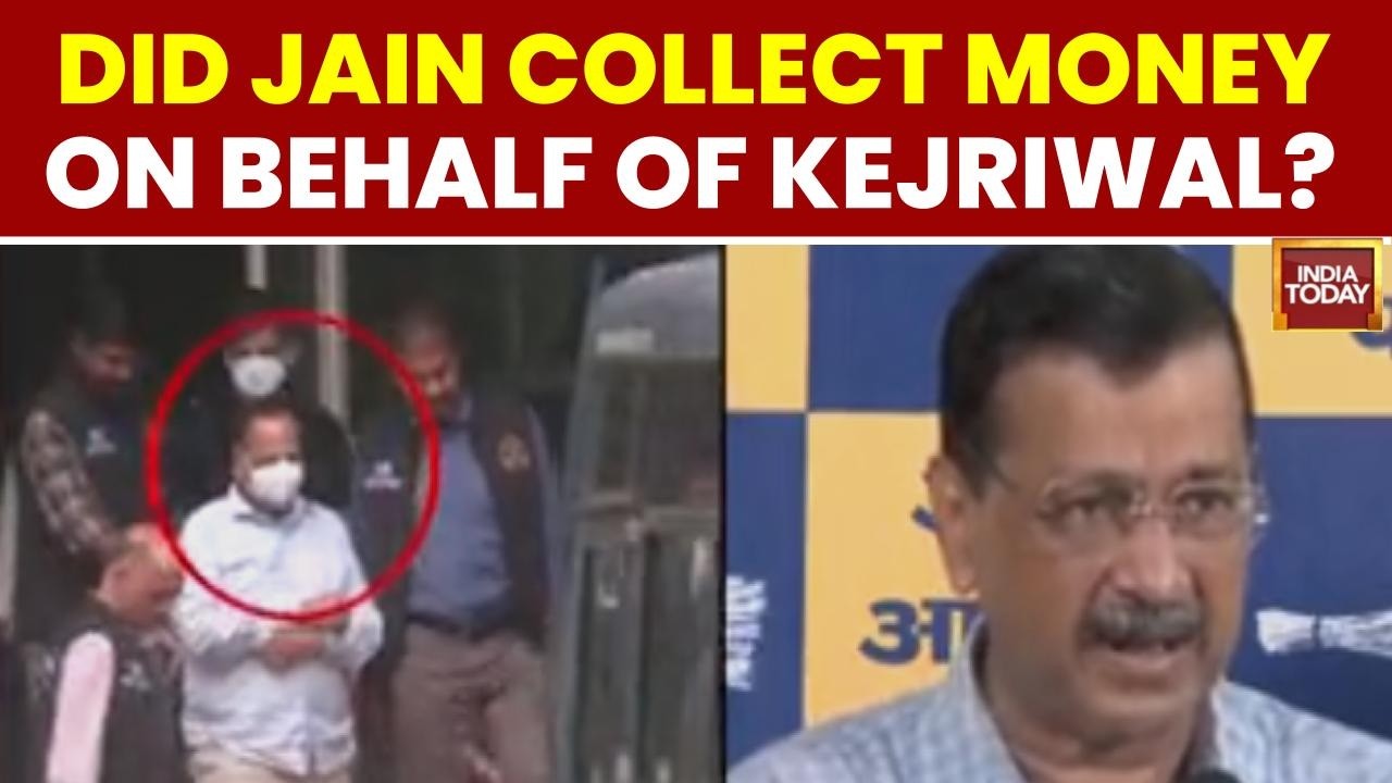 AAP vs BJP: Trade Charges Over Delhi Jal Board Scam Case Following Satyendra Jain's Arrest by ACB