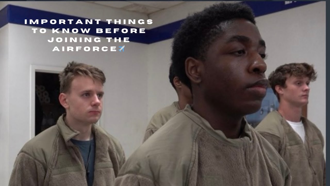 YOU NEED TO KNOW THESE THINGS BEFORE JOINING THE AIRFORCE IN 2025