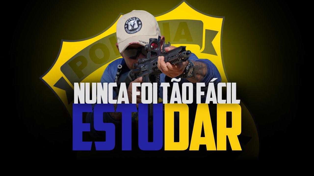 Nunca Foi Tão Fácil Estudar Para a PRF | Evandro Guedes