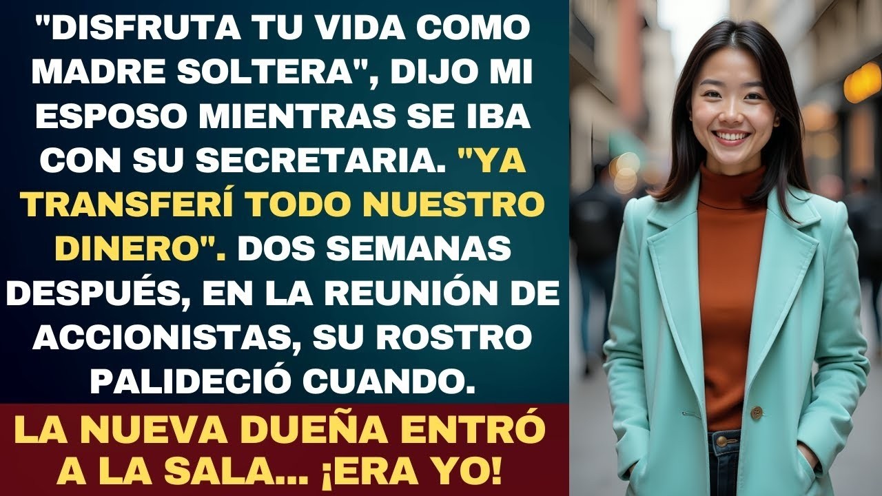 Mi Esposo Me Abandonó Embarazada Por Su Secretaria, Pero No Sabía Que Yo Era La Nueva Dueña de la