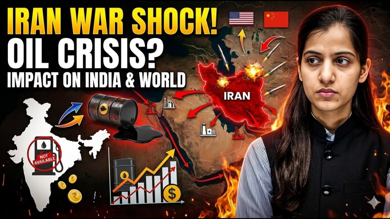 Iran War Impact on India & the World | Oil, Economy & Global Power Shift