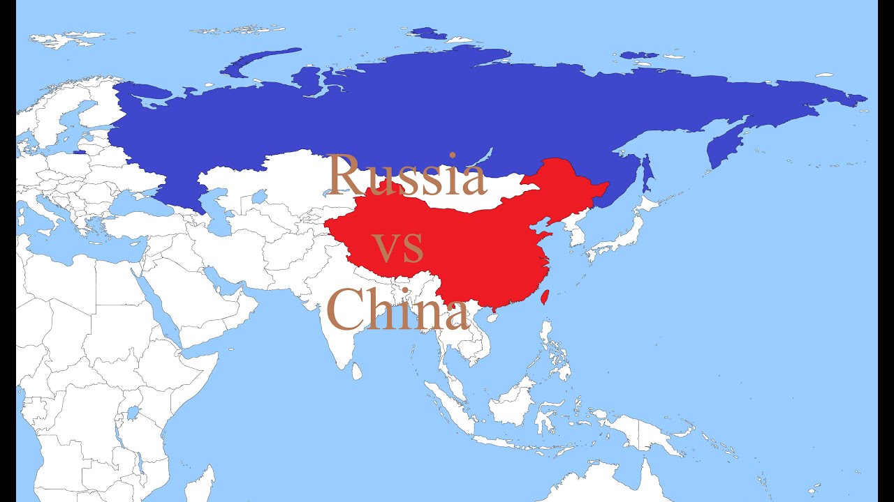 Russia vs China - Fictional War Scenario - Slideshow (Every Month)