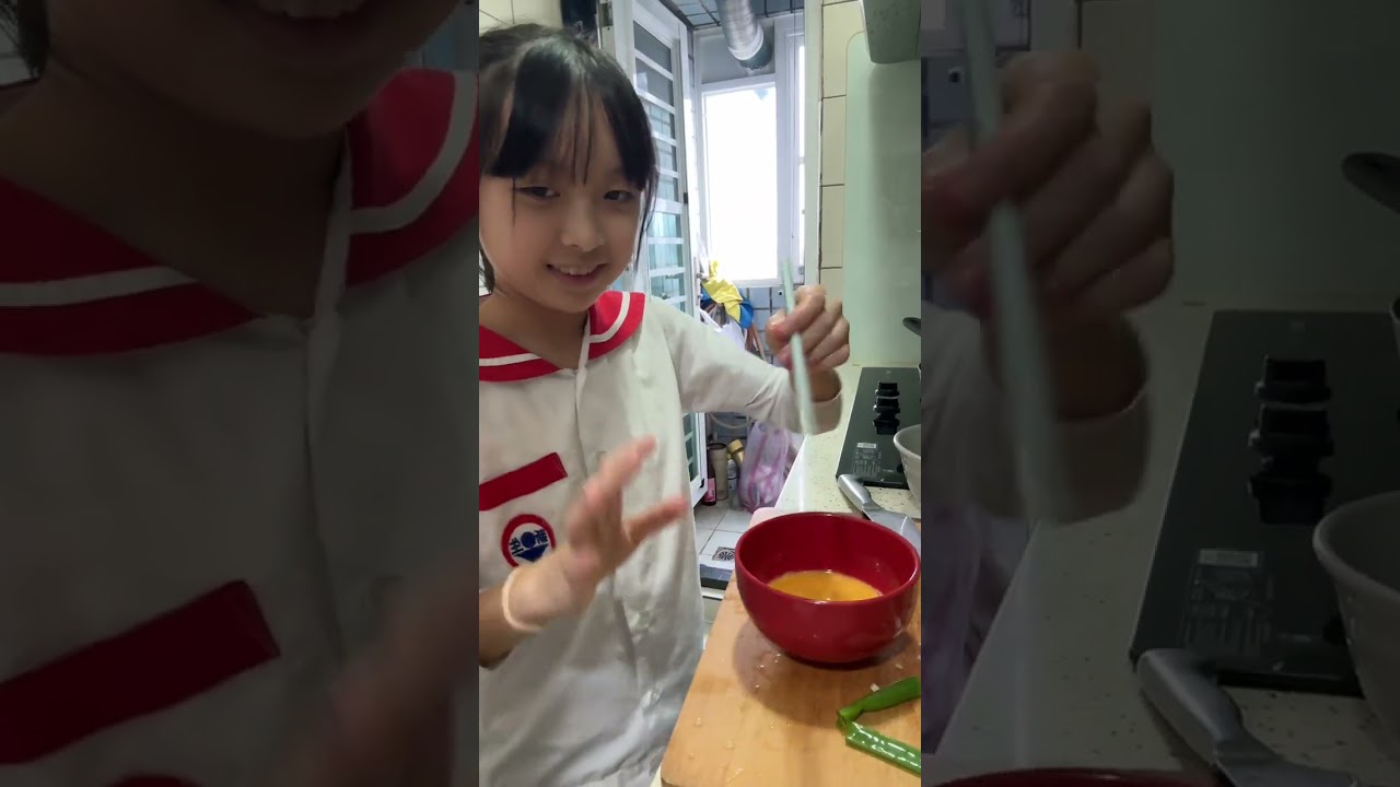 鴨子妹妹的黑暗料理廚房-青椒蛋