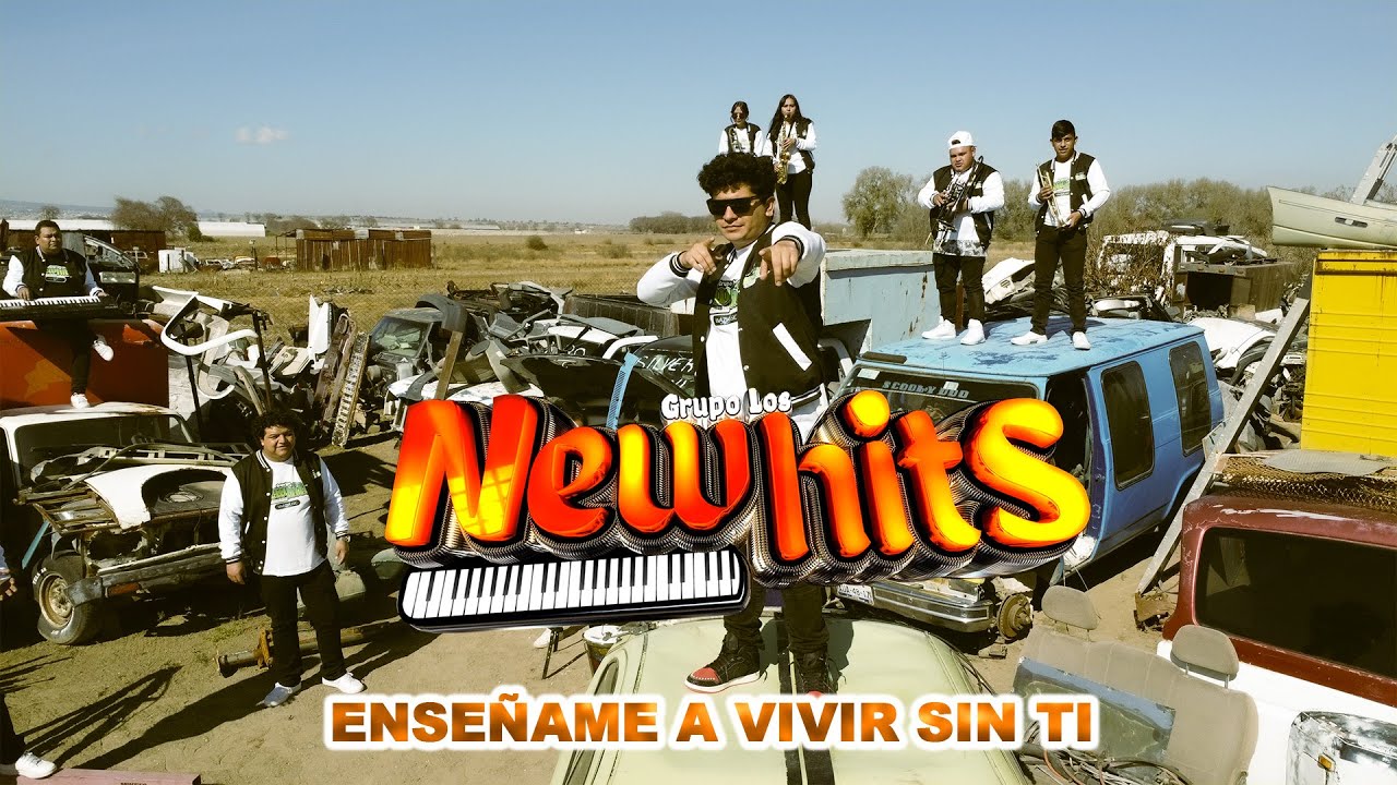 🔥 Los New Hits - Ens&eacute;&ntilde;ame a vivir sin ti 🔥 ❌ Estreno sonidero ❌ LIMPIA