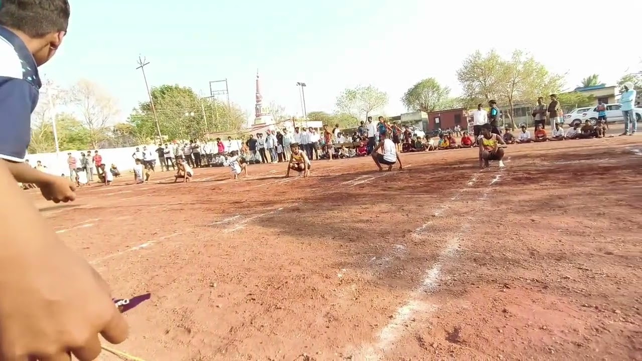 छत्रपती क्रिडा मंडळ ,मरवडे  VS किरण स्पोर्ट्स , सोलापूर (१ inning) अजनाळे, ता. सांगोल