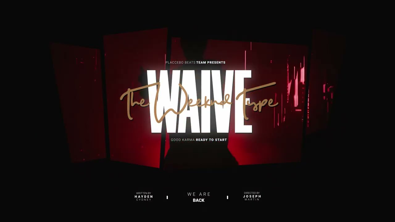 The Weeknd Type Beat - 