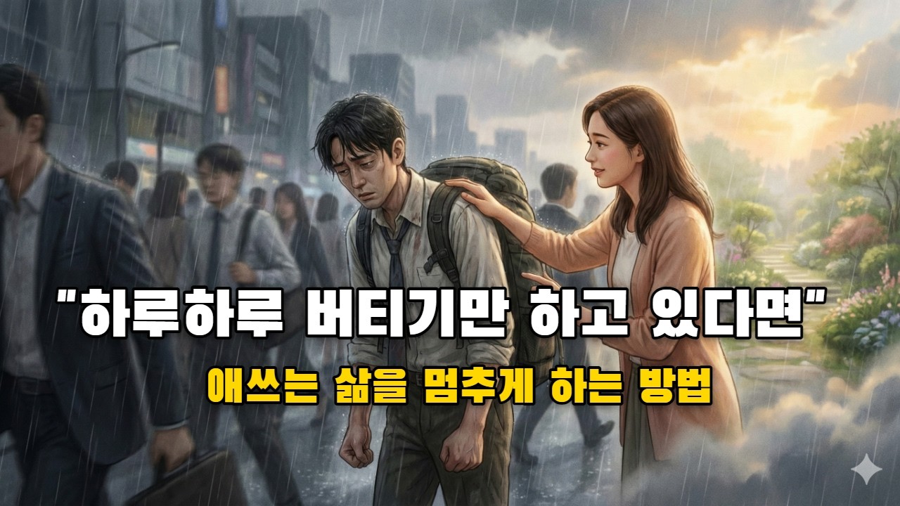 생존을 넘어 생명을 사는 삶