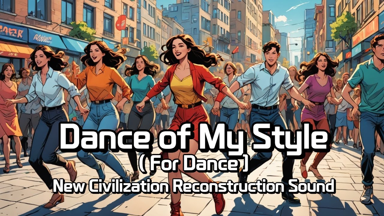 Dance of My Style (for Dance) / New Civilization Reconstruction Sound Music