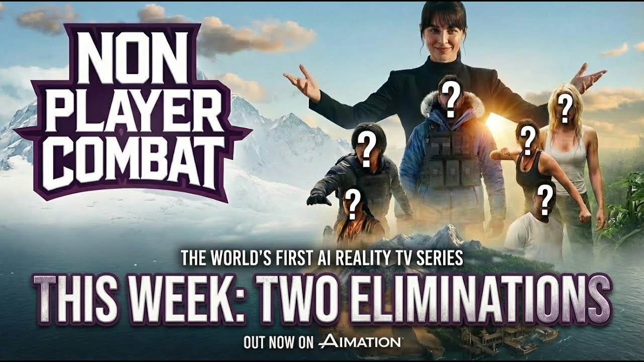 NON PLAYER COMBAT - EPISODE TWO - Ai REALITY TV SHOW