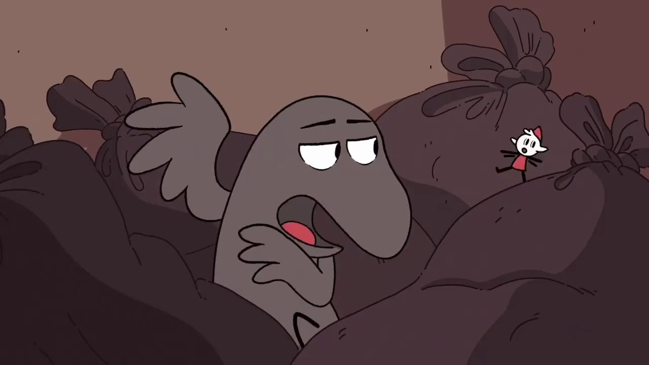 Alfur and Raven lost in Trollburg