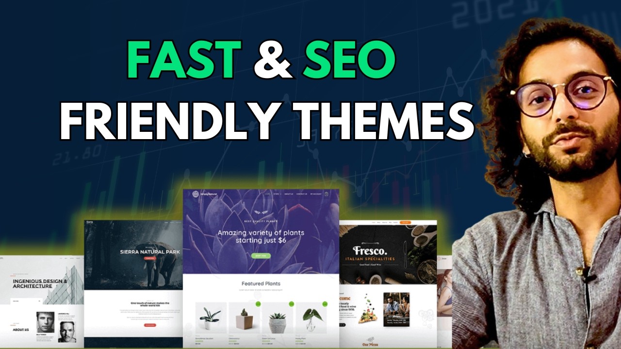 10 BEST FREE WordPress Themes in 2025 (Fast & SEO Friendly)