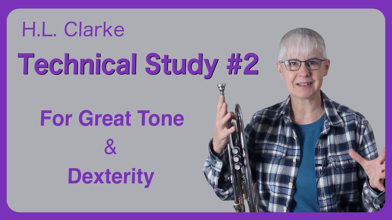 Develop GREAT TRUMPET TONE and FINGER DEXTERITY [Yes: both]