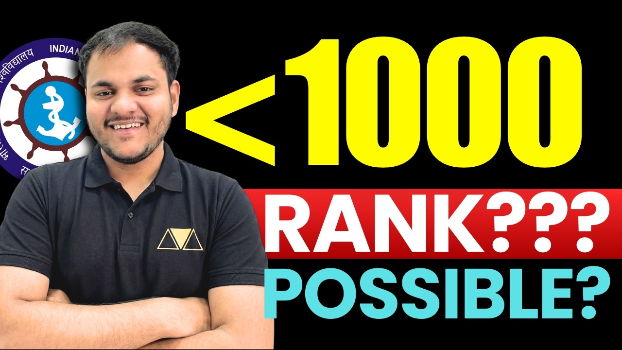 How to get less than 1000 rank in IMUCET 2026? Full Strategy