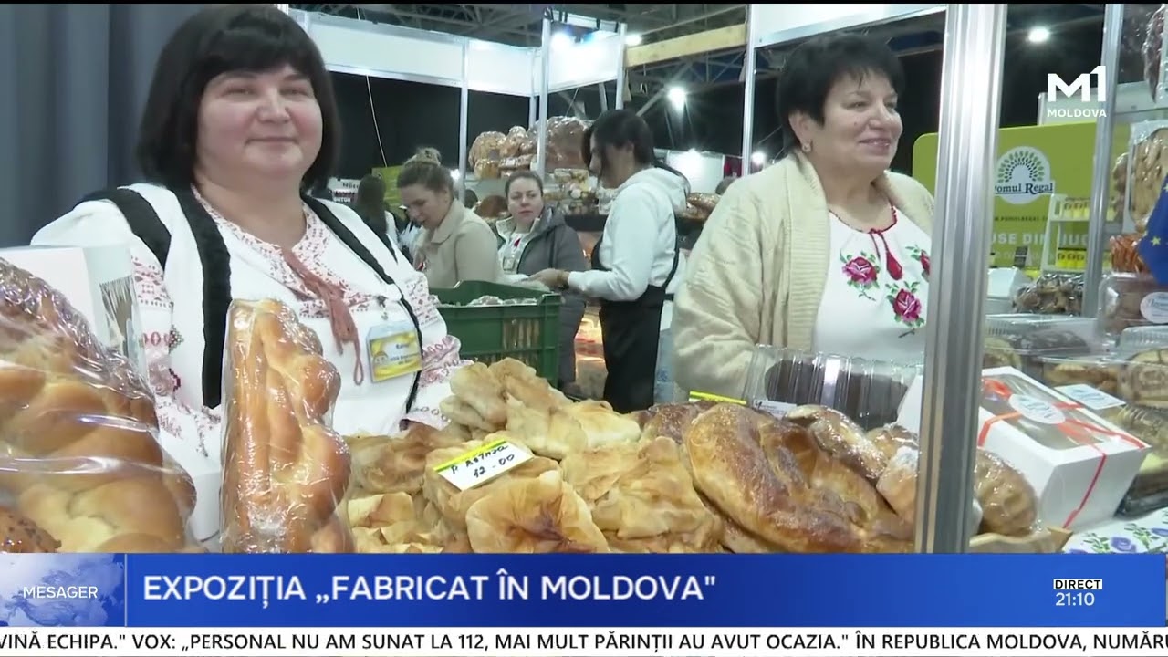 „Fabricat în Moldova”, ediția a XXIII-a: Produsele a peste 400 de companii, la Moldexpo