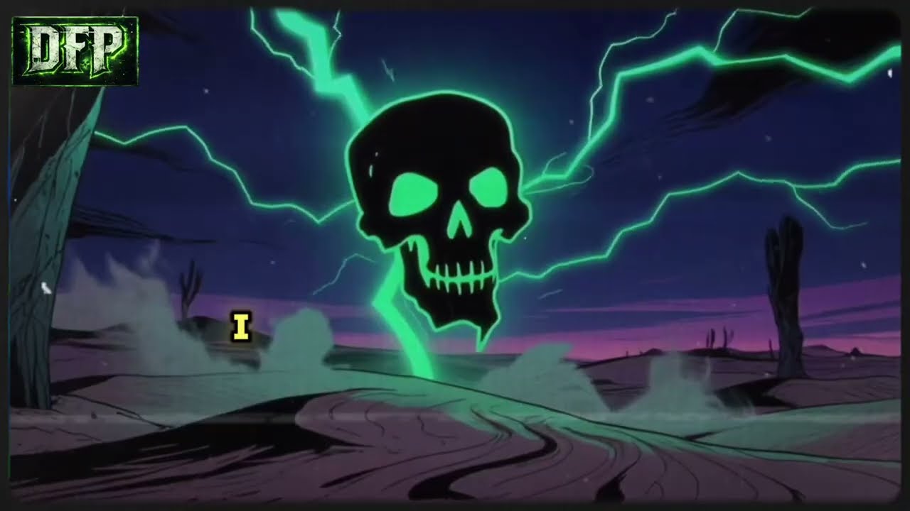 Deadfolk Prophet – BoneWire Radio (Official Lyric Animation)