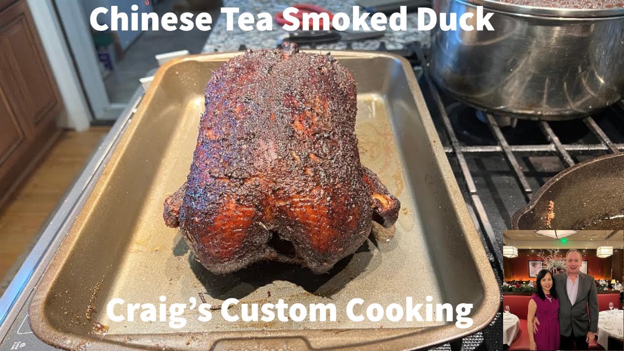 The secret behind Chinese Tea Smoked Duck