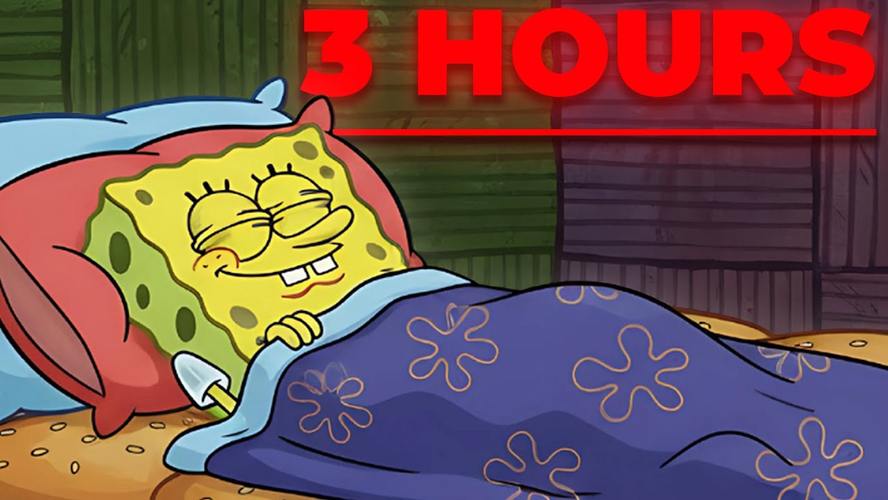 3 Hours Of SpongeBob Lore To Fall Asleep To, But It's Completely Crazy