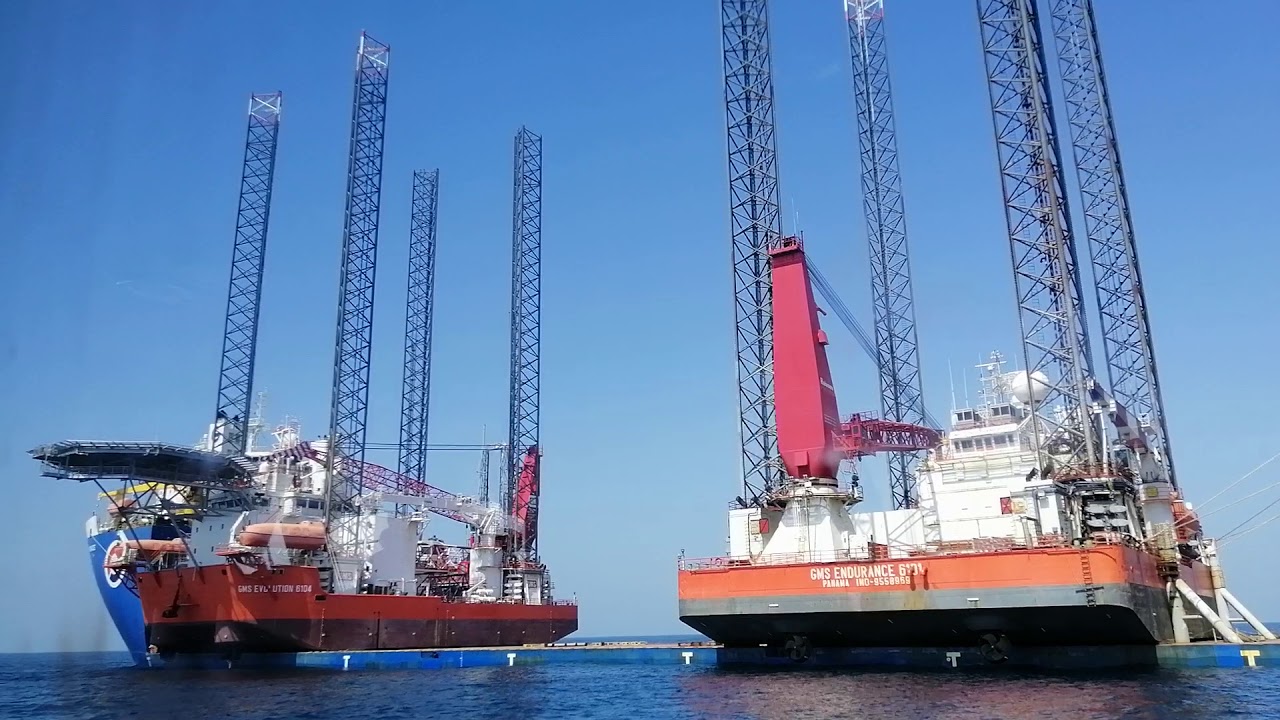 GULF MARINE SERVICES- Jack Up Barges